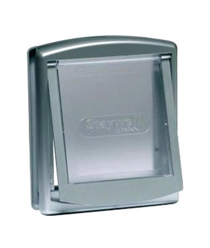 main-1144.jpg PetSafe Original 2 Way Large Pet Door - Silver - Image 1