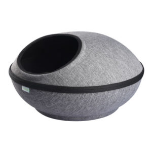 NutraPet Space Shuttle Pod Bed Grey