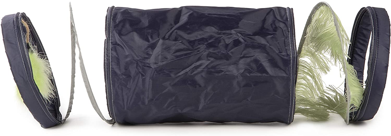 main-1157.jpg Petlinks® Silly Chute™ Activity Cat Tunnel - Image 1
