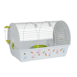 VOLTREGA SPAIN RABBIT CAGE 993 WHITE PISTACHIO Depth 58 cm Width 36 cm Height 37.5 cm Weight 2.61