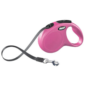 Flexi New Classic S Tape 5 m, pink