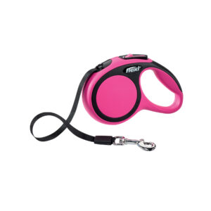 Flexi New Comfort M Tape 5 m, pink