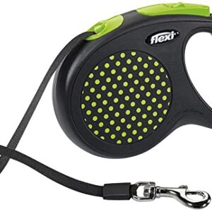 Flexi Design M Tape 5 m, black/ GREEN