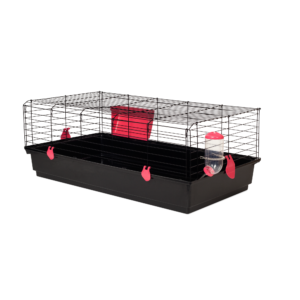 VOLTREGA SPAIN RABBIT CAGE 526 BLACK Depth 100 cm Width 55 cm Height 39 cm Weight 6.38