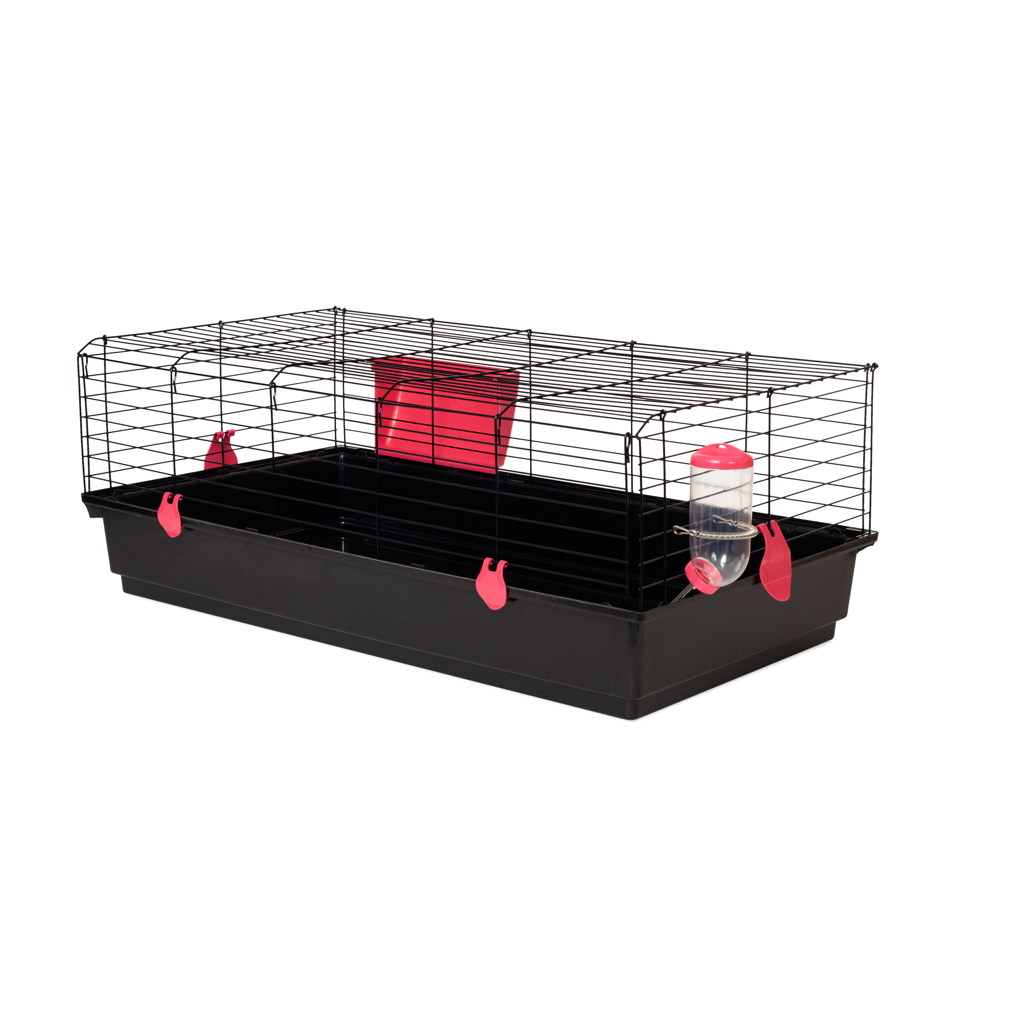 main-13.png VOLTREGA SPAIN RABBIT CAGE 526 BLACK Depth 100 cm Width 55 cm Height 39 cm Weight 6.38 - Image 1