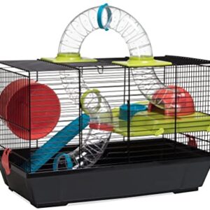 VOLTREGA SPAIN HAMSTER CAGE 938 BLACK 50.50 x 28.00 x 32.00 cm