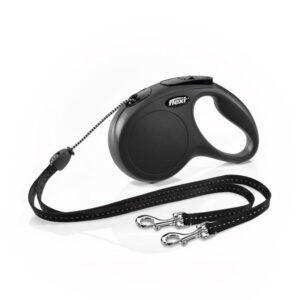 Flexi DUO M Cord 5m black