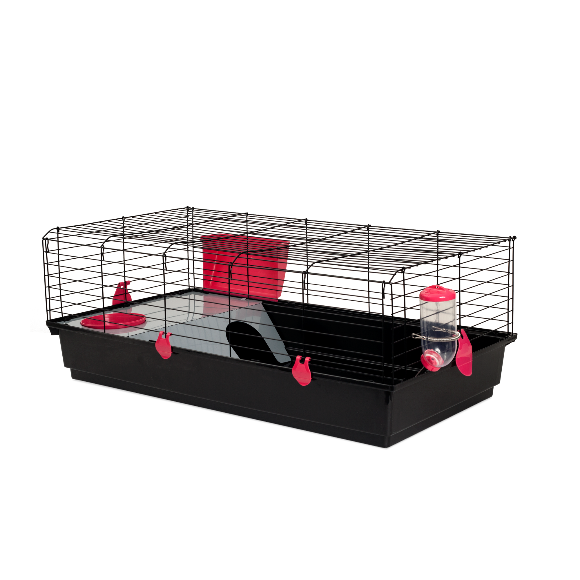 main-15.png VOLTREGA SPAIN RABBIT CAGE 536 BLACK Depth 55 cm Width 39 cm Height 100 cm Weight 7.18 - Image 1