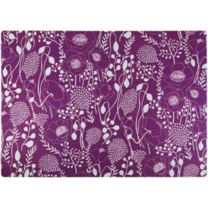 Drymate Cat Litter Mats Good Medicine Plum 5 20 X 28 Inch/ 51Cms X 71 Cms