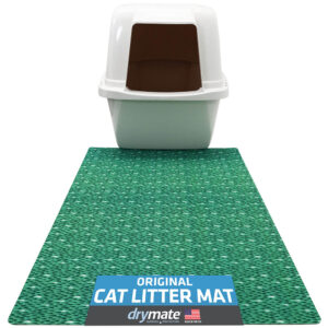 Drymate Cat Litter Mats Dijeridu Grey 20 X 28 Inch/ 51Cms X 71 Cms