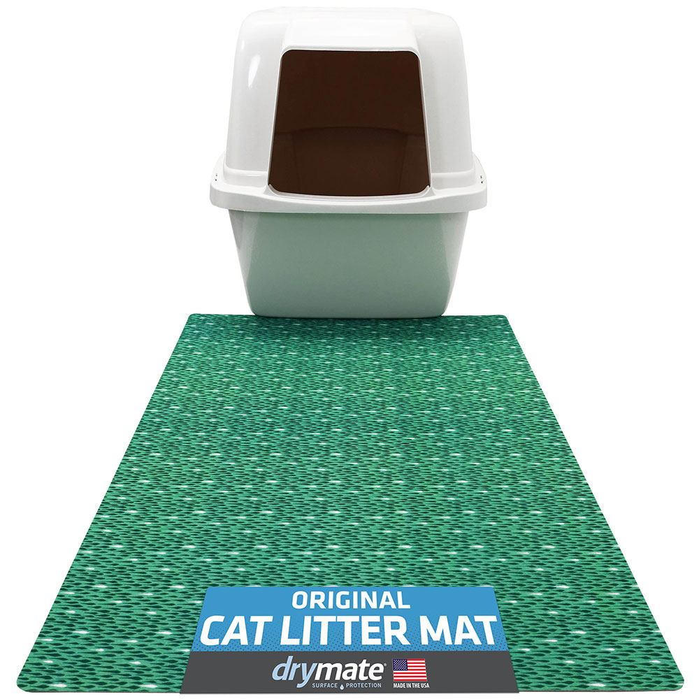 main-157.jpg Drymate Cat Litter Mats Dijeridu Grey 20 X 28 Inch/ 51Cms X 71 Cms - Image 1