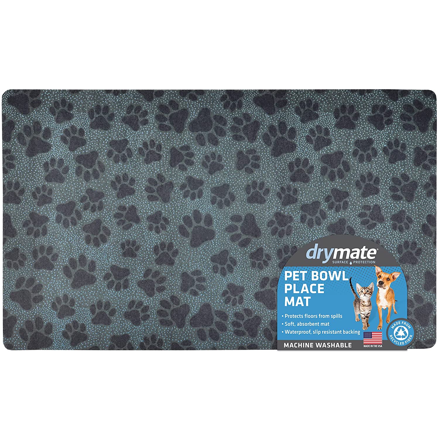 main-159.jpg Drymate Mats For Dogs & Cats Paw Path Tan 12 X 20 Inch/30 Cms X 50 Cms - Image 1