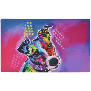 Drymate Mats For Dogs Dreamy Jack 12 X 20 Inch/30 Cms X 50 Cms