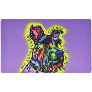 Drymate Mats for Dogs My Schnauzer 12 X 20 Inch/30 Cms X 50 Cms
