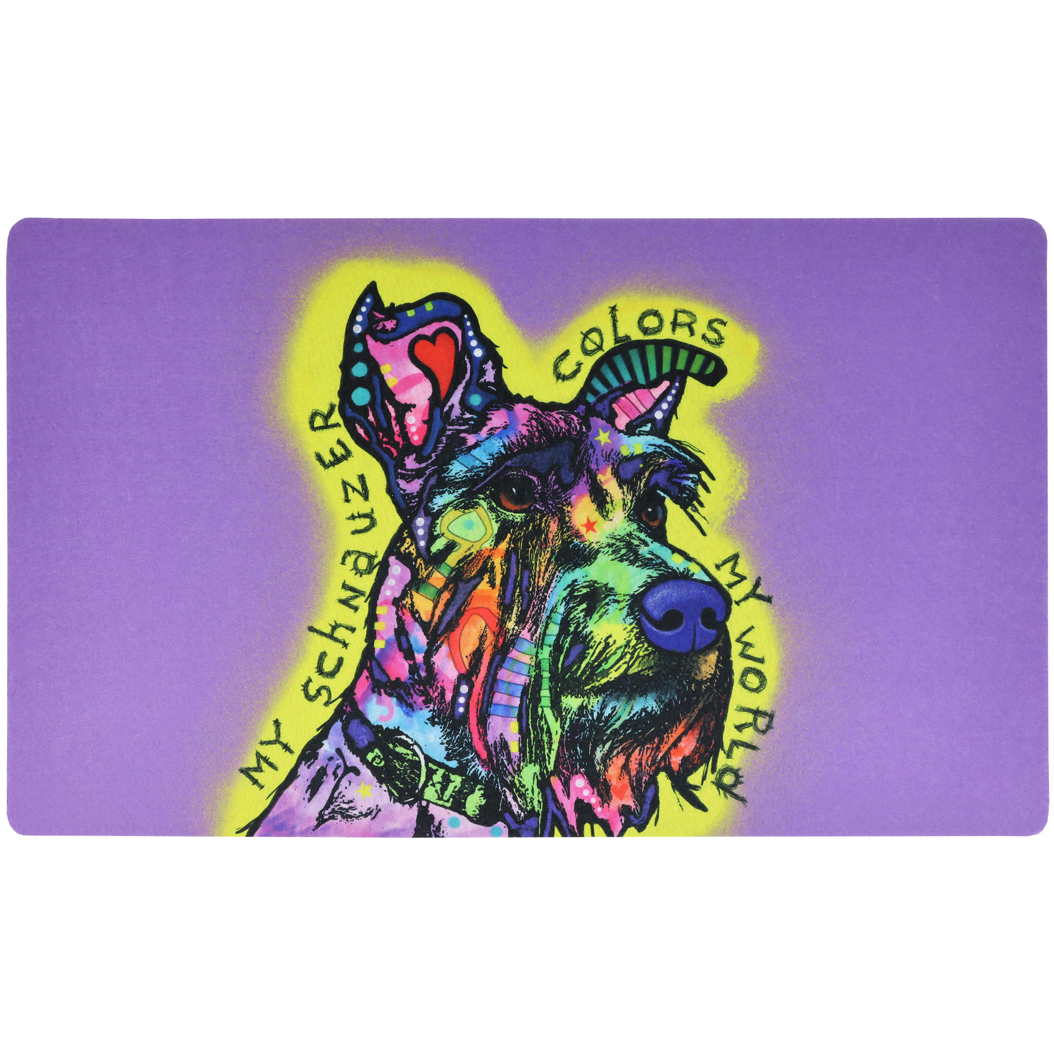 main-165.jpg Drymate Mats for Dogs My Schnauzer 12 X 20 Inch/30 Cms X 50 Cms - Image 1