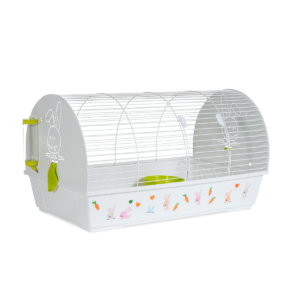 VOLTREGA SPAIN RABBIT CAGE 990 WHITE PISTACHIO 46.00 x 80.00 x 44.00 cm