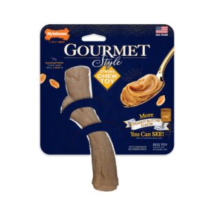 Nylabone Strong Chew Stick PB Soupr Gourmet Style