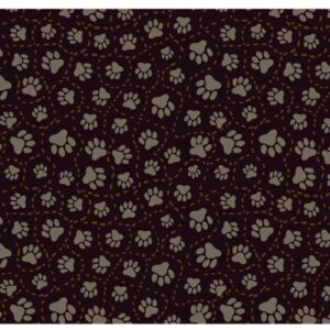 Dry Mate Pet Place Mate Dogs PAW PATH TAN 16 X 28 Inches