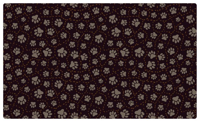 main-178.jpg Dry Mate Pet Place Mate Dogs PAW PATH TAN 16 X 28 Inches - Image 1