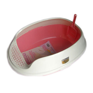 Nutrapet Cat Toilet Deodorized Cat Litter Pink Box 50*38*20 cm