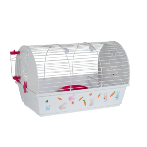 VOLTREGA SPAIN RABBIT CAGE 993 WHITE FUCHSIA 37 x 58 x 37.50 cm