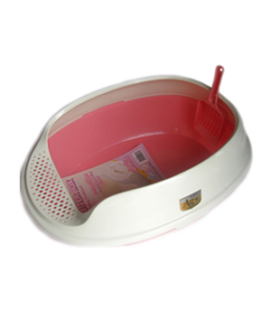 main-18.jpg Nutrapet Cat Toilet Deodorized Cat Litter Pink Box 50*38*20 cm - Image 1