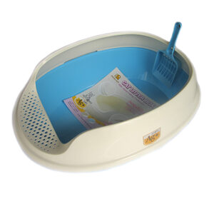 Nutrapet Cat Toilet Deodorized Cat Litter Blue Box 50*38*20 cm