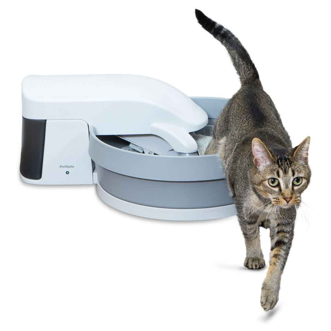main-191.jpg PetSafe New Simply Clean Self-Cleaning Automatic Cat Litter Box - Image 1