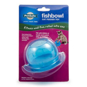 PetSafe Fishbowl - Cat Feeder Toy Cat Toy