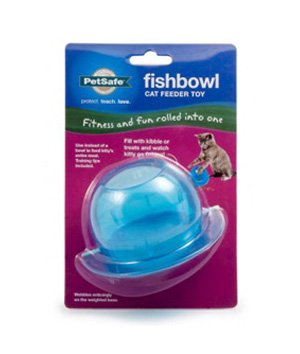main-197.jpg PetSafe Fishbowl - Cat Feeder Toy Cat Toy - Image 1