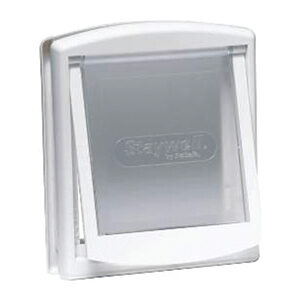 Pet Safe Staywell Original 2-Way Pet Door (Large, White) Cat Flaps and Pet Doors