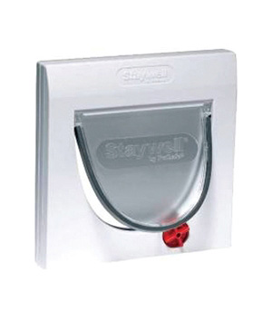 main-203.jpg PetSafe Magnetic 4 Way Locking Classic Cat Flap - Image 1