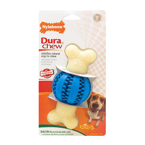 Nylabone Durachew Double Action Chew Round Ball