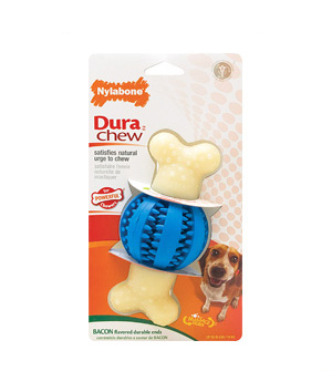 main-235.jpg Nylabone Durachew Double Action Chew Round Ball - Image 1