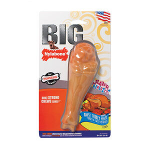 Nylabone Big Chew Turkey Leg - Turkey Sweet Potato