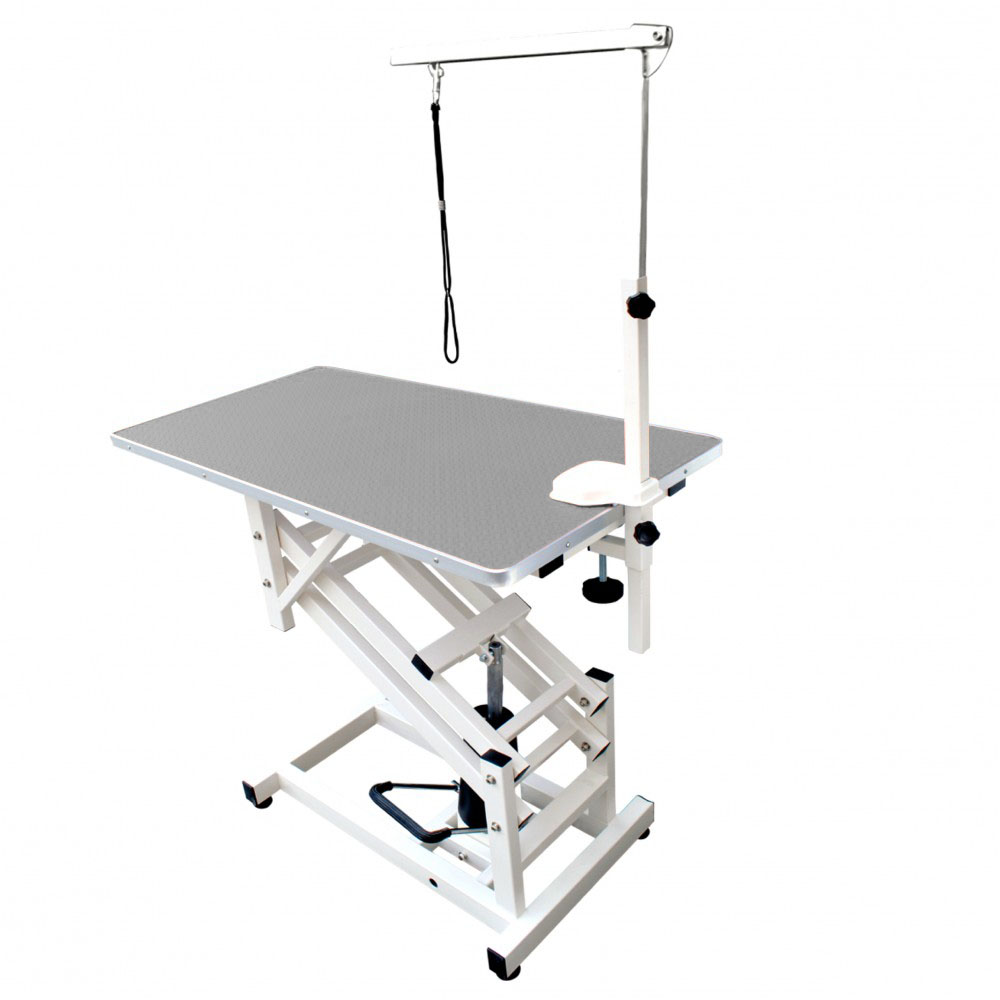 main-248.jpg Grooming Tables 114cm x 64 x 54cm Hydraulic Manual - Image 1