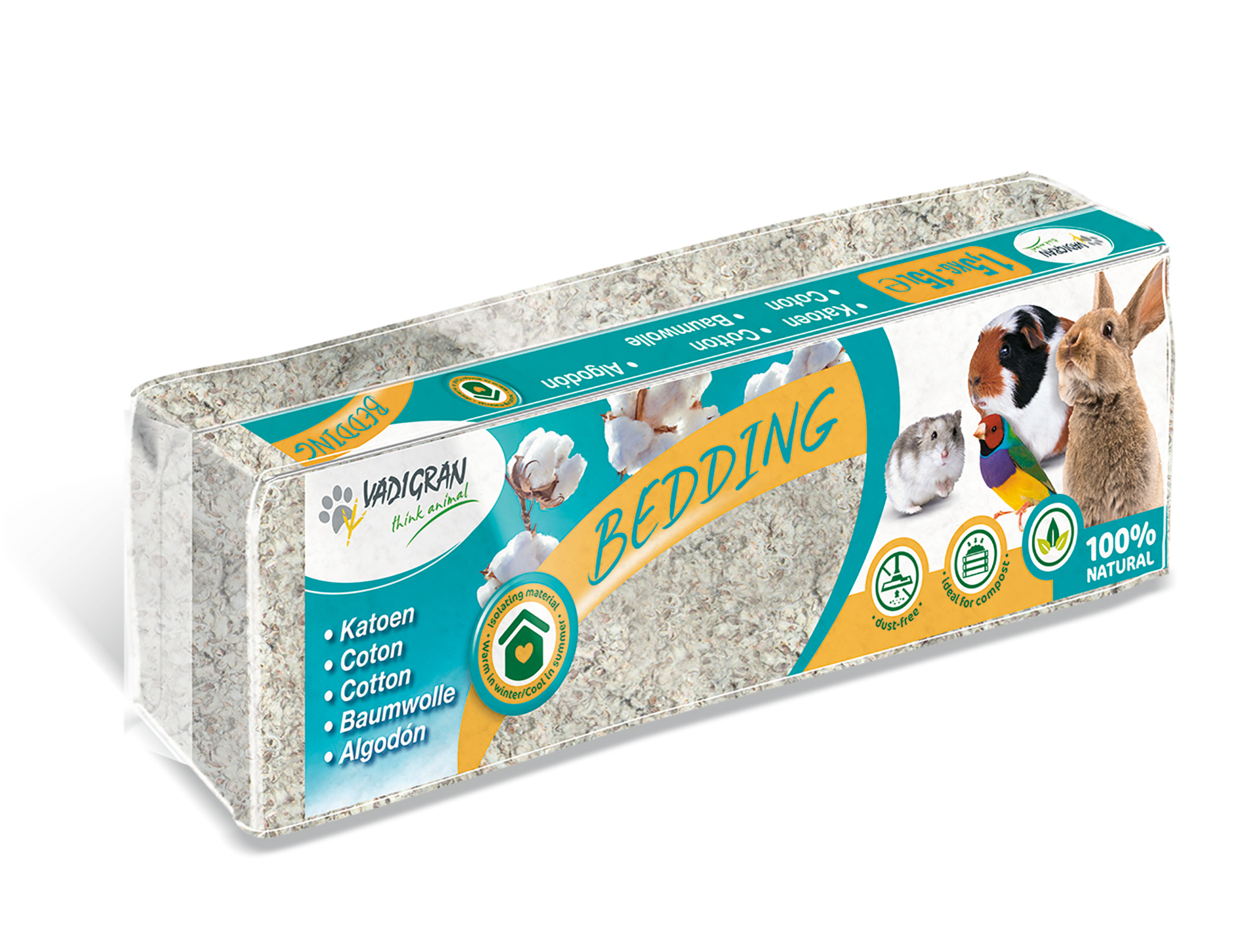 main-250.jpg Vadigran BEDDING Cotton 1,5 kg - 15 L - Image 1