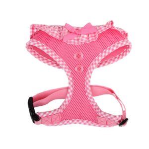 PUPPIA VIVIEN HARNESS A PINK L Neck 13.5" Chest 20-29"