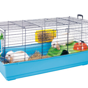 Savic Cage Nero 3 De Luxe rabbit blue/Ass.100x50x47cm
