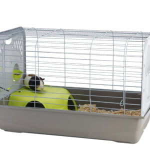 SAVIC Cage Caesar 2 deluxe grey/Ass. 80x50x51cm