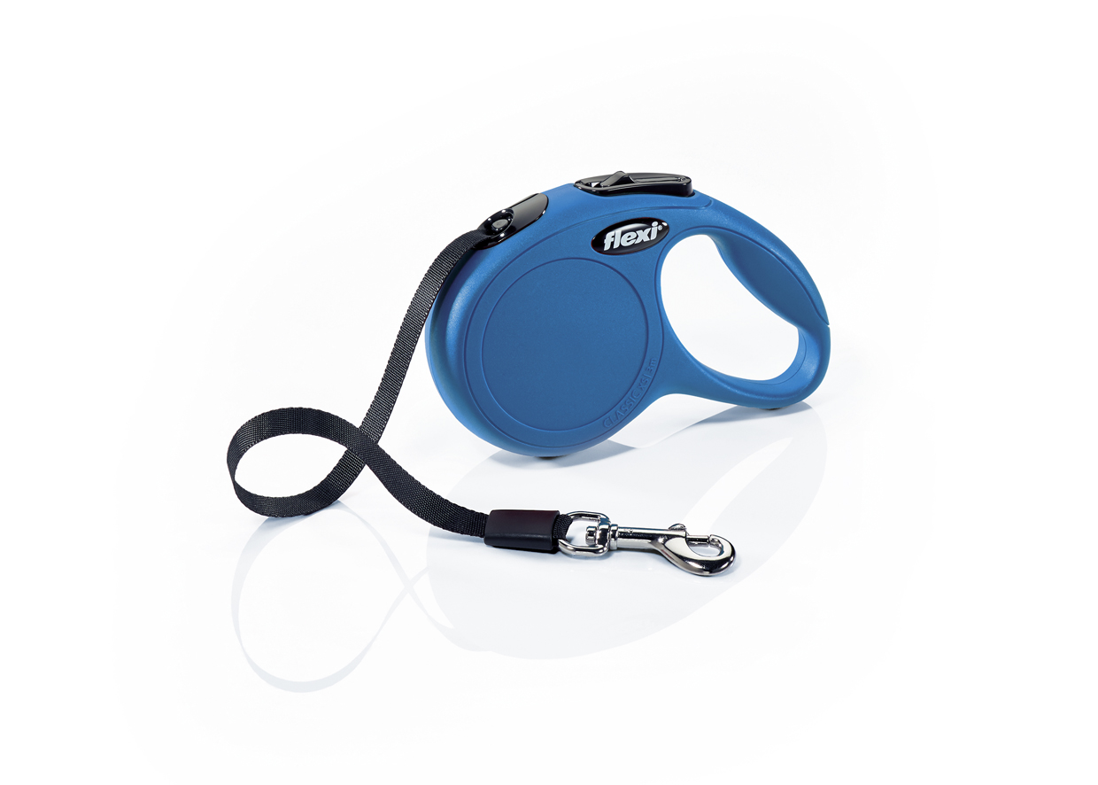 main-26.jpg Flexi New Classic L Tape 5m blue - Image 1