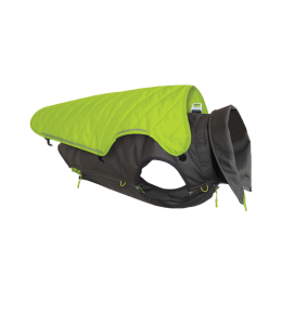 Pet Stages Telluride 2-In-1 Coat Green MD