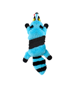 Pet Stages Roadkillz Raccoon Blue LG