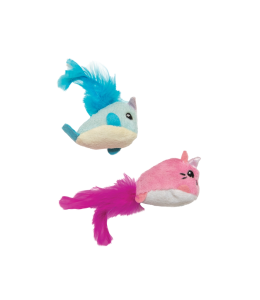 Pet Stages Unicorn Cat & Nrwhl 2pk Mlt XS