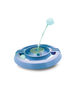Pet Stages Wobble Track Blue