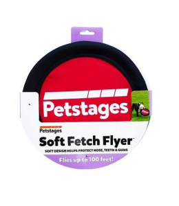 Pet Stages Soft Fetch Flyer Red LG