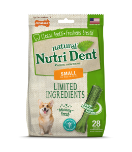 Nylabone Nutri Dent Fresh Breath 28 Count Pouch Small