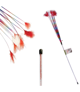 Nutrapet Rainbow Tails Cat Wand