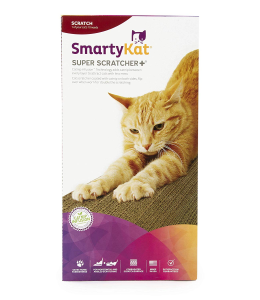 SmartyKatÂ Super Scratcher Xâ Corrugate Cat Scratcher Hammock and Bed