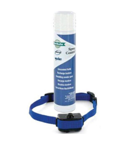 Pet Safe Little Dog Deluxe Spray Bark Control Collar - Unscented Bark Control